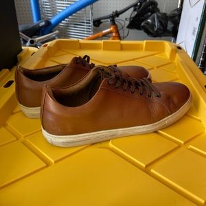 Thursday Boot Company’s Brown Leather Sneaker. Size 12.5 - USED